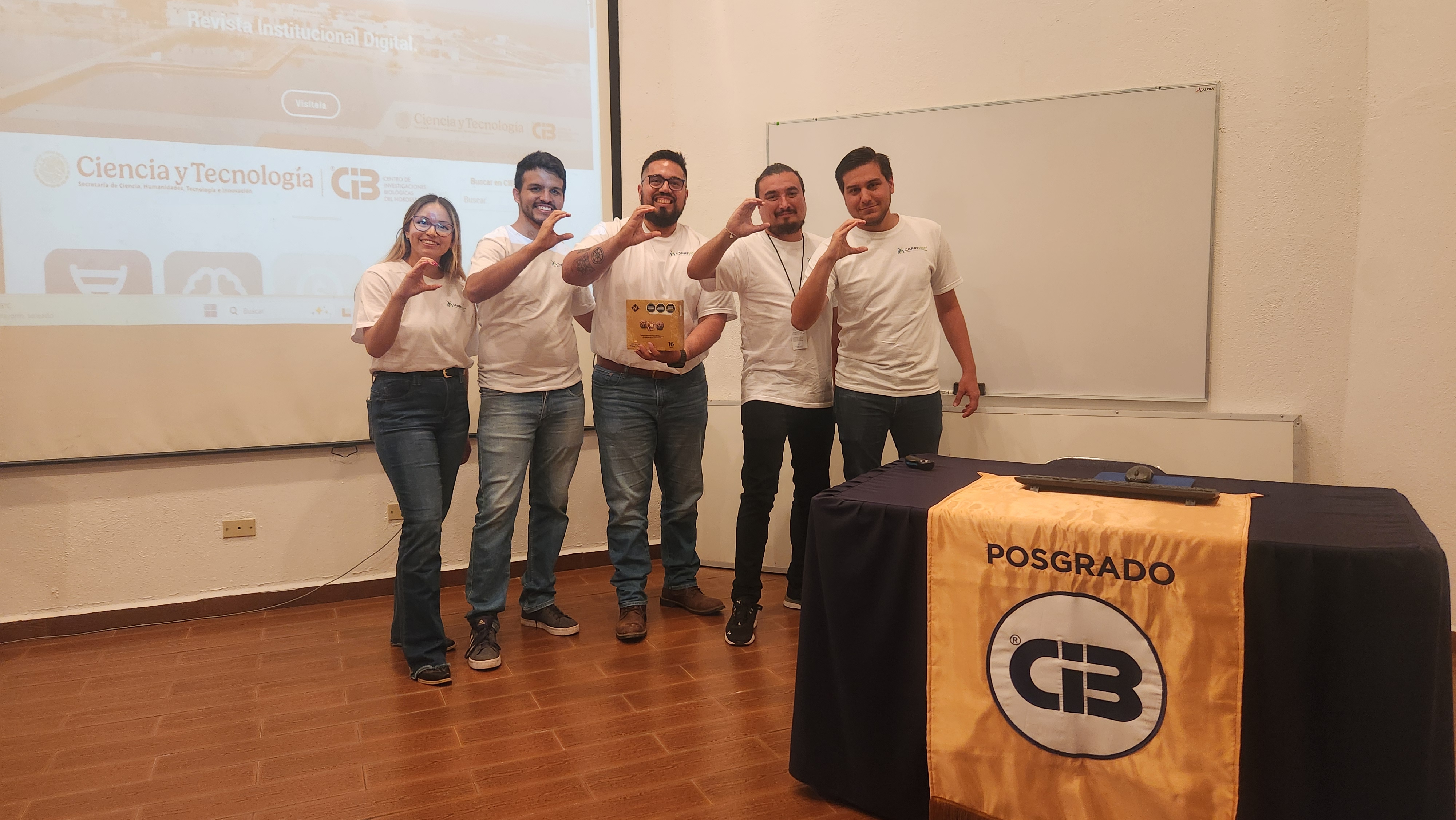 2ndo lugar. CapriVac