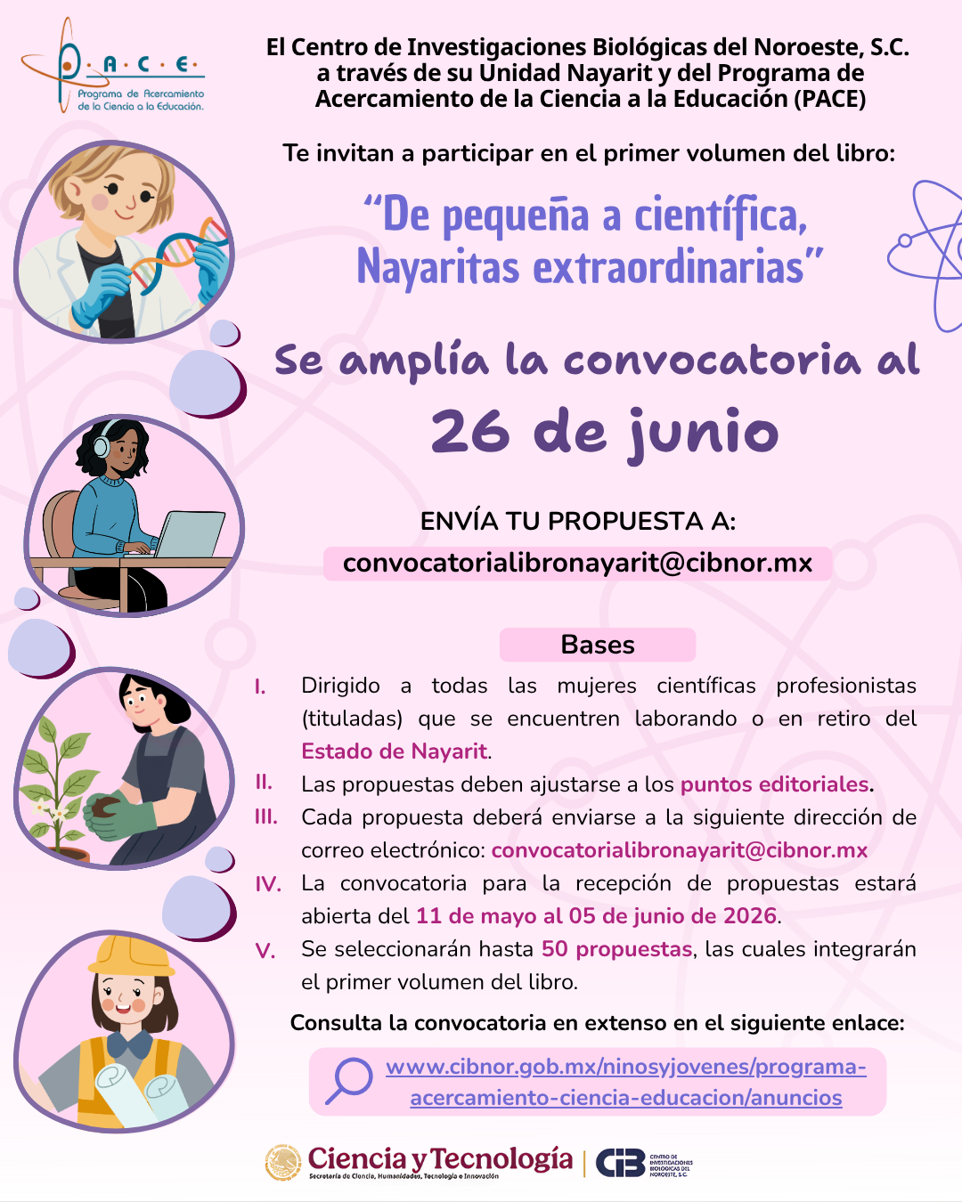 Se amplía convocatoria NAYARIT