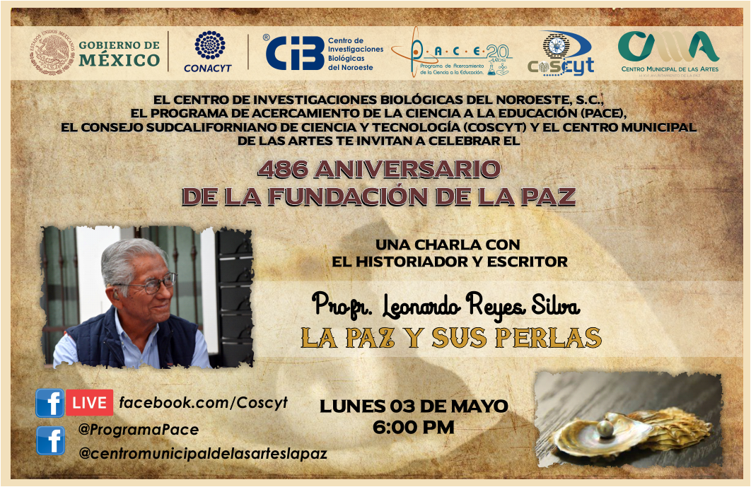 Poster La Paz y sus Perlas. Leonardo Reyes Silva